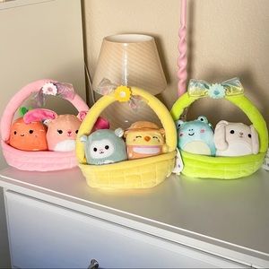 Squishmallow Easter Basket Duo full squad bundle set